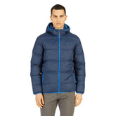 La Martina Blue Nylon Men Jacket -   -  La Martina.
